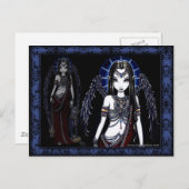 ネフェルタリエジプトエンジェルポストカード ポストカード (正面/裏面)