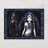 ネフェルタリエジプトエンジェルポストカード ポストカード (正面)