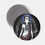 ネフェルタリエジプトエンジェルマグネット マグネット (正面/裏面)