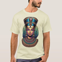 ネフェルタリ女王 - エジプト王室 Tシャツ