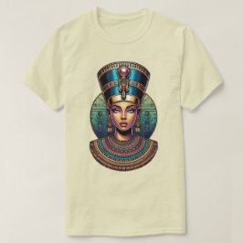 ネフェルタリ女王 - エジプト王室 Tシャツ