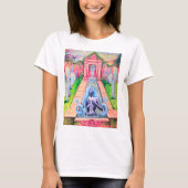 ネフェルターラによる人魚の庭園 Tシャツ (正面)