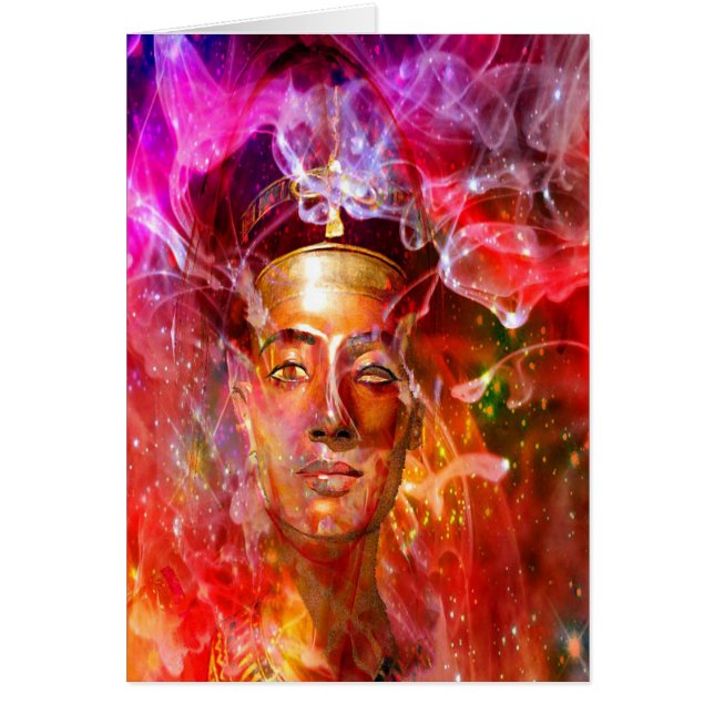 ネフェルティエジプトの女王 (正面)