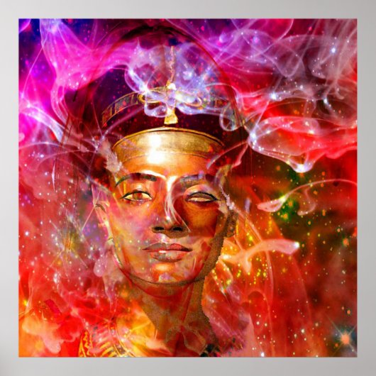 ネフェルティエジプトの女王 ポスター (正面)