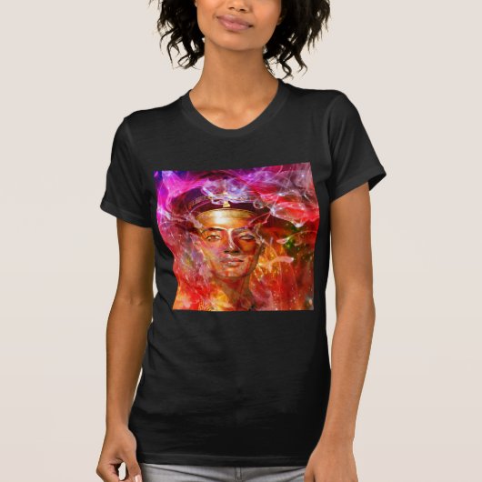 ネフェルティエジプトの女王 Tシャツ (正面)