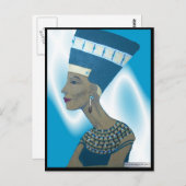 ネフェルティッポカード ポストカード (正面/裏面)