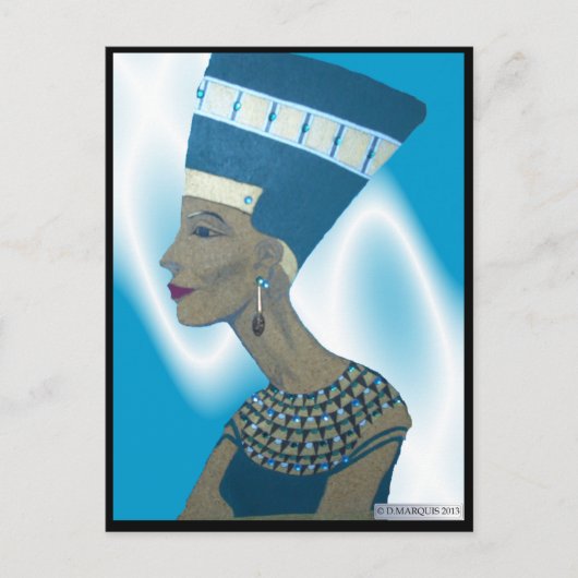 ネフェルティッポカード ポストカード (正面)