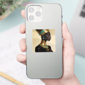 ネフェルティティの帰還 — 古エジプトのアフリカの女王 シール (スマートフォン)