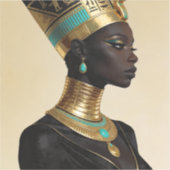 ネフェルティティの帰還 — 古エジプトのアフリカの女王 シール (正面)