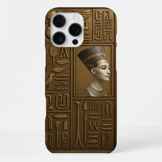 ネフェルティティ エターナル iPhone カー​​ス iPhoneケース (裏面)