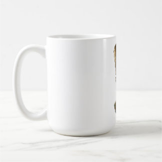 ネフェルティティ ゴールデンクイーン コーヒーマグカップ