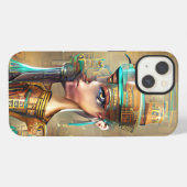 ネフェルティティ iPhoneケース (裏面横)