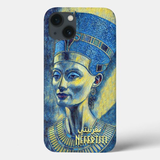 ネフェルティティ iPhone / iPad カース Case-Mate iPhoneケース (裏面)