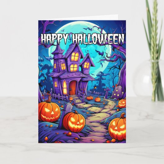 ネフレイハ不気味ウス カード (正面)