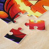 ネフレイハ不気味ウス ジグソーパズル (側面)