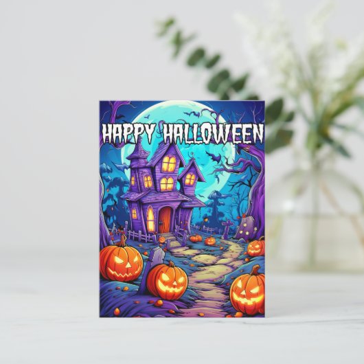 ネフレイハ不気味ウス ポストカード (スタンド正面)