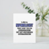 ネフローストジョーク…優れた知性 ポストカード (スタンド正面)