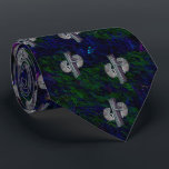 ネフローストタイユニークアートデザインブルーグリーン ネクタイ<br><div class="desc">腎臓学者腎臓のネクタイ、専門的に設計された人間の腎臓のアートタイ。ネフユニークロロジストのネクタイの一種。デザインは、以前の腎臓学/透析ナースによって作成された。</div>