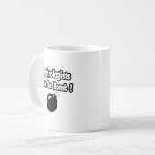 ネフローリストが爆弾だ！ コーヒーマグカップ (正面左)
