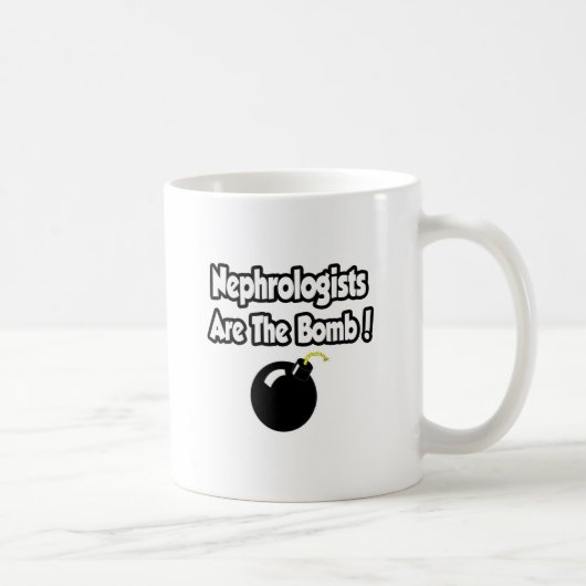 ネフローリストが爆弾だ！ コーヒーマグカップ (右)