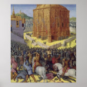 ネブカドネザルによるエルサレムの包囲 ポスター (正面)