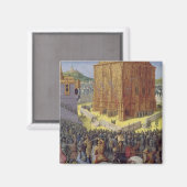 ネブカドネザルによるエルサレムの包囲 マグネット (正面/裏面)