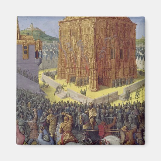 ネブカドネザルによるエルサレムの包囲 マグネット (正面)