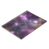 ネブカラフルラと星の宇宙 ノートブック (左側)