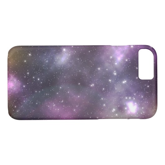 ネブカラフルラと星の宇宙 Case-Mate iPhoneケース (裏面(横))