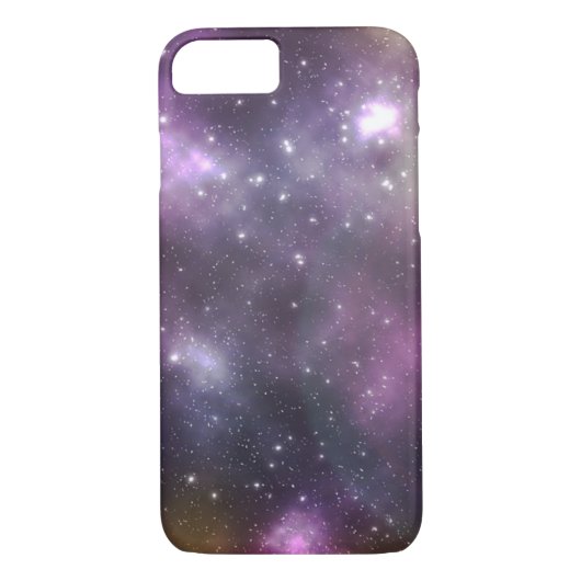 ネブカラフルラと星の宇宙 Case-Mate iPhoneケース (裏面)