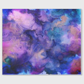 ネブカラフルラインク(ばちゃばちゃ)跳ねる ラッピングペーパー (フラット)