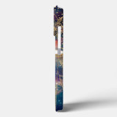 ネブカラフルラ金ゴールドドードルサンムーンマンダラ Case-Mate iPhoneケース (裏面 / 左)