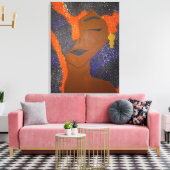 ネブラの長さキャンバス印刷 キャンバスプリント (インサイチュ (リビング))