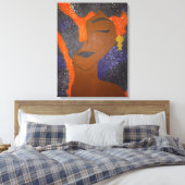 ネブラの長さキャンバス印刷 キャンバスプリント (インサイチュ (寝室))