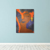 ネブラの長さキャンバス印刷 キャンバスプリント (インサイチュ (ウッドフロア))