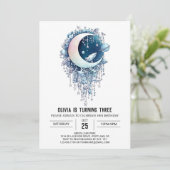 ネブラアウタースペーススターズデジタル誕生日 招待状 (スタンド正面)