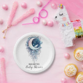 ネブラアウタースペーススターベビーシャワー ペーパープレート (パーティー)