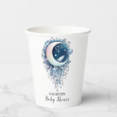 ネブラアウタースペーススターベビーシャワー 紙コップ (正面)