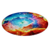 ネブラカラフルアートの探索 カッティングボード (角)