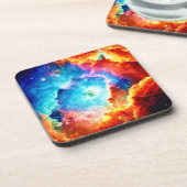 ネブラカラフルアートの探索 コースター (左側)