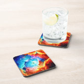 ネブラカラフルアートの探索 コースター (右側)