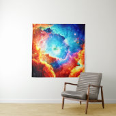 ネブラカラフルアートの探索 タペストリー (インサイチュ(横))