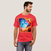 ネブラカラフルアートの探索 Tシャツ (正面フル)