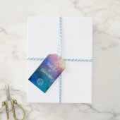 ネブラカラフルギフトラベル ギフトタグ (より糸付き)