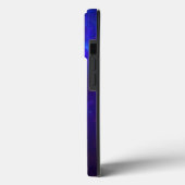 ネブラガスクラウドリングや輪ブルー&パープル Case-Mate iPhoneケース (裏面 / 左)