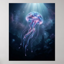 ネブラクラゲ 宇宙の海 ポスター