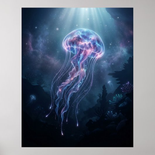 ネブラクラゲ 宇宙の海 ポスター (正面)