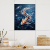 ネブラコイ宇宙の水 ポスター (キッチン)