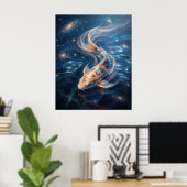 ネブラコイ宇宙の水 ポスター (ホームオフィス)