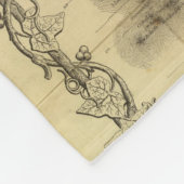 ネブラスカおよびカンザス2 フリースブランケット (角)